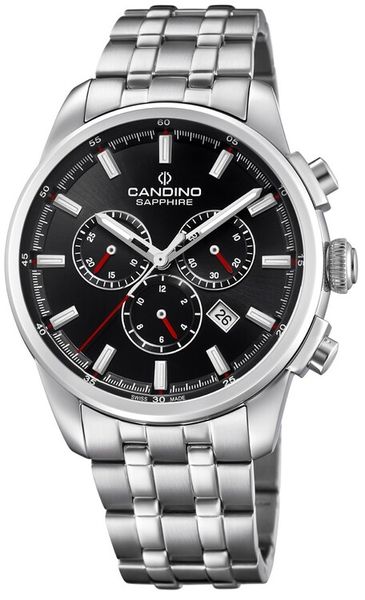 Pánske hodinky Candino C4698/4 Gents Sport Chronos
