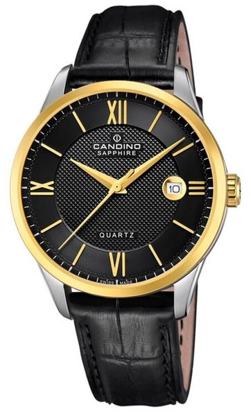 Pánske hodinky Candino C4708/C COUPLE CLASSIC