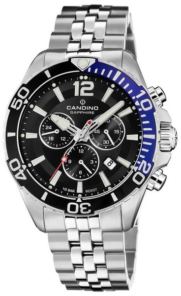 Pánske hodinky CANDINO C4714/5 Gents Sport Chronos