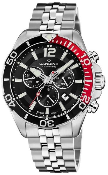 Pánske hodinky CANDINO C4714/6 Gents Sport Chronos