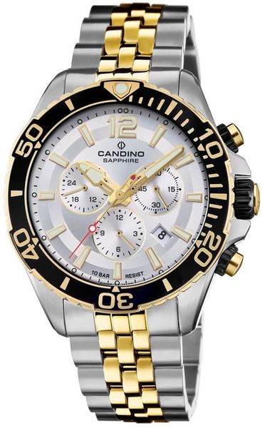 Pánske hodinky CANDINO C4715/1 Gents Sport Chronos