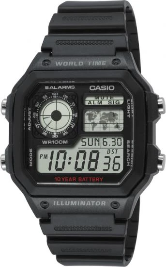 Pánske hodinky CASIO Collection AE 1200WH-1A / AE-1200WH-1AVEF
