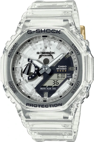 Pánske hodinky Casio GA-2140RX-7AER G-Shock Clear Remix 40th Anniversary, Limited model