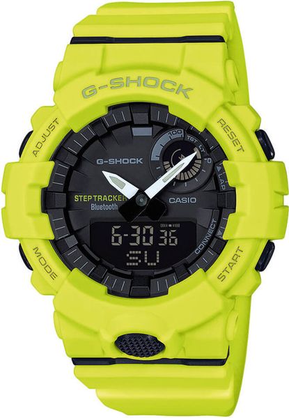 Pánske hodinky CASIO GBA 800-9A / GBA-800-9AER G-Shock Bluetooth® SMART