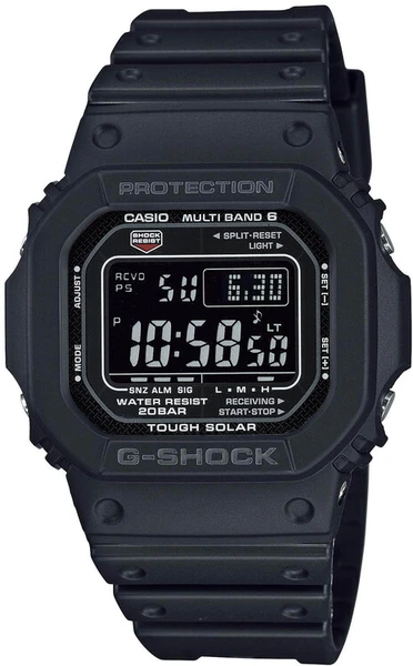 Pánske hodinky Casio GW-M5610U-1BER G-Shock, Tough Solar/Multi Band 6