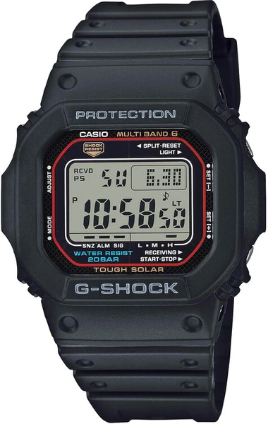 Pánske hodinky Casio GW-M5610U-1ER G-Shock, Tough Solar/Multi Band 6