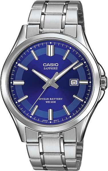 Pánske hodinky CASIO MTS-100D-2AVEF Sapphire