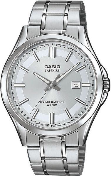 Pánske hodinky CASIO MTS-100D-7AVEF Sapphire