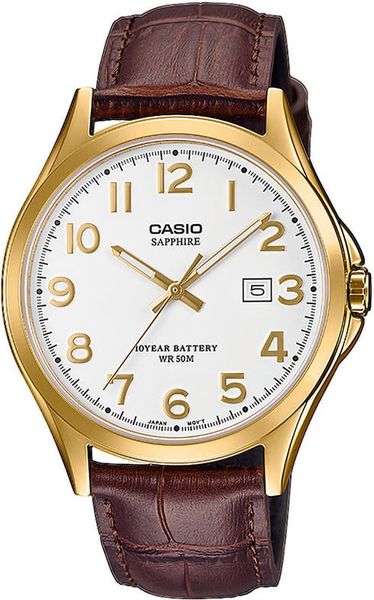 Pánske hodinky CASIO MTS-100GL-7AVEF Sapphire