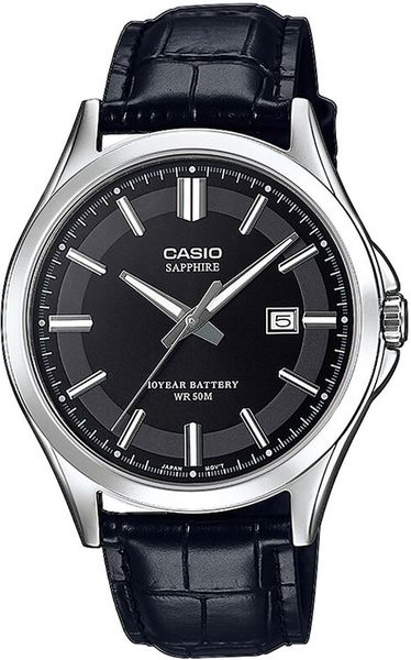Pánske hodinky CASIO MTS-100L-1AVEF Sapphire