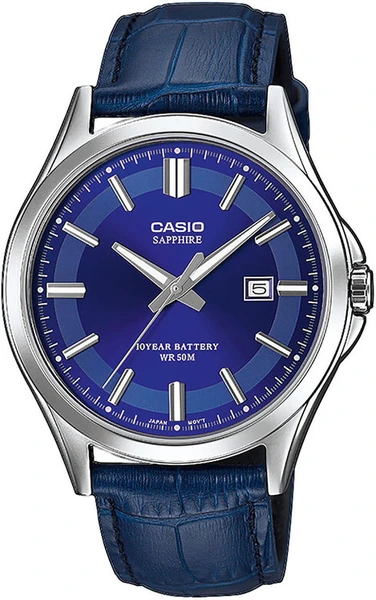 Pánske hodinky CASIO MTS-100L-2AVEF Sapphire