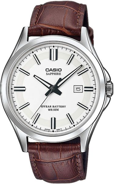 Pánske hodinky CASIO MTS-100L-7AVEF Sapphire