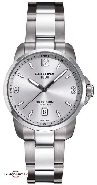 Pánske hodinky Certina C001.410.44.037.00 DS Podium + darček na výber