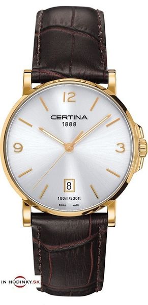Pánske hodinky Certina C017.410.36.037.00 DS Caimano + darček na výber