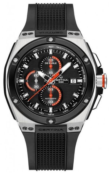 Pánske hodinky Certina C023.727.27.051.00 DS Eagle Chronograph Automatic + darček na výber