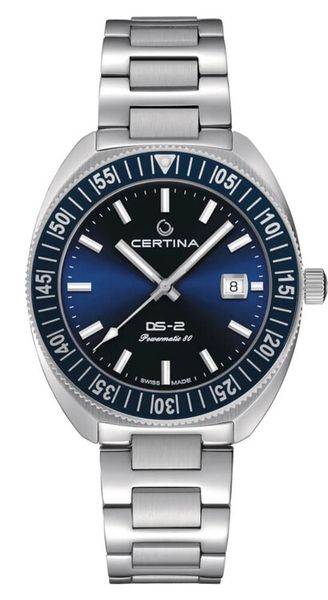 Pánske hodinky Certina C024.607.11.041.02 DS-2 Automatic Powermatic 80 Nivachron