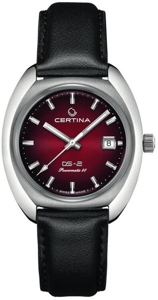 Pánske hodinky Certina C024.407.17.421.00 DS-2 Automatic Powermatic 80 Nivachron