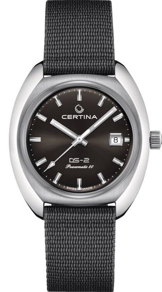 Pánske hodinky Certina C024.407.18.081.00 DS-2 Automatic Powermatic 80 Nivachron