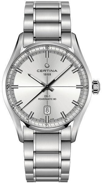 Pánske hodinky Certina C029.407.11.031.00 DS-1 Powermatic 80 + darček na výber