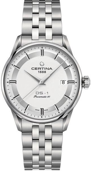Pánske hodinky Certina C029.807.11.031.60 DS-1 Gent Powermatic 80 Himalaya + darček na výber