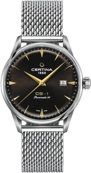 Pánske hodinky Certina C029.807.11.291.02 DS 1 Gent Powermatic 80, Nivachron