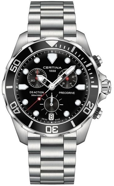 Pánske hodinky Certina C032.417.11.051.00 DS Action Chronograph + darček na výber