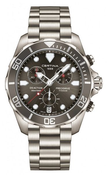 Pánske hodinky Certina C032.417.44.081.00 DS Action Chronograph + darček na výber