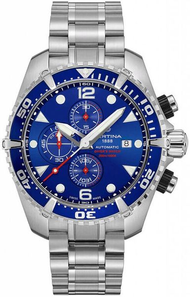Pánske hodinky Certina C032.427.11.041.00 DS Action Diver Chronograph Automatic