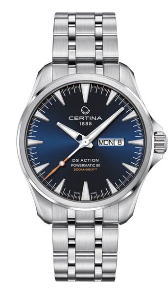 Pánske hodinky Certina C032.430.11.041.00 DS Action Day-Date Powermatic 80