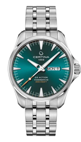 Pánske hodinky Certina C032.430.11.091.00 DS Action Day-Date Powermatic 80