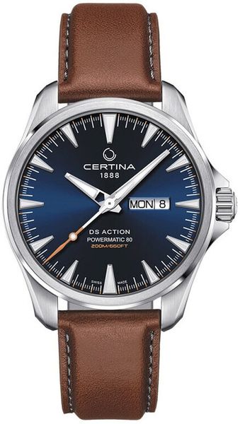 Pánske hodinky Certina C032.430.16.041.00 DS Action Day-Date Powermatic 80