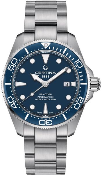 Pánske hodinky Certina C032.607.11.041.00 DS Action Diver