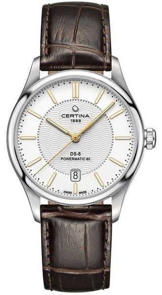 Pánske hodinky Certina C033.407.16.031.00 DS-8 Powermatic 80 + darček na výber