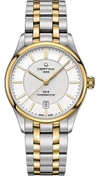 Pánske hodinky Certina C033.407.22.031.00 DS-8 Powermatic 80 + darček na výber
