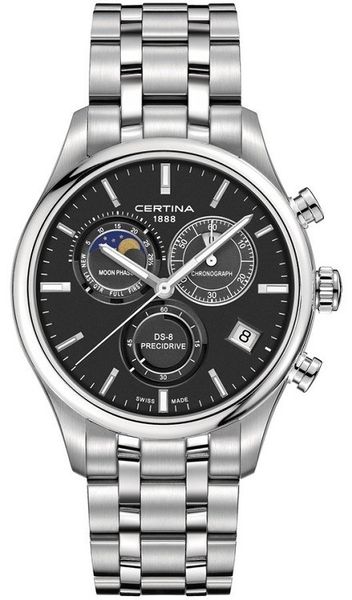 Pánske hodinky Certina C033.450.11.051.00 DS-8 Chronograph Moon Phase