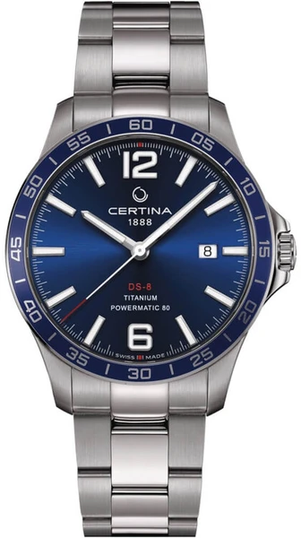Pánske hodinky Certina C033.807.44.047.00 DS-8 Powermatic 80