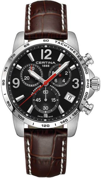 Pánske hodinky Certina C034.417.16.057.00 DS Podium Chrono Precidrive