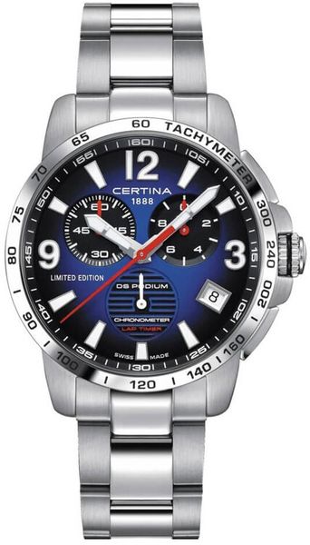 Pánske hodinky Certina C034.453.11.047.10 DS Podium Lap Timer Limited Edition