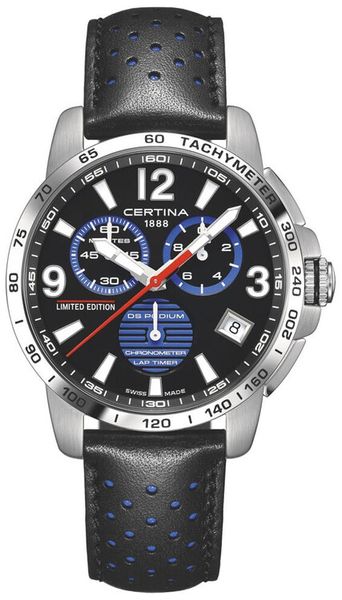 Pánske hodinky Certina C034.453.16.057.20 DS Podium Lap Timer Yamaha Limited Edition