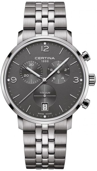 Pánske hodinky Certina C035.417.44.087.00 DS Caimano Chronograph