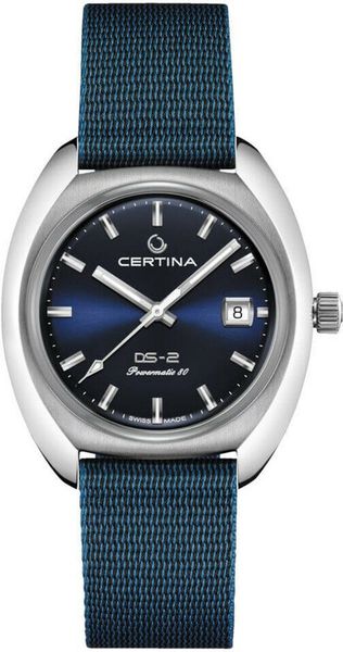 Pánske hodinky Certina DS-2 Automatic Powermatic 80 Nivachron C024.407.18.041.00