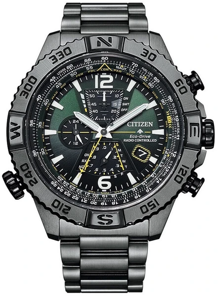 Pánske hodinky Citizen AT8227-56X RC World Time Navihawk A-T