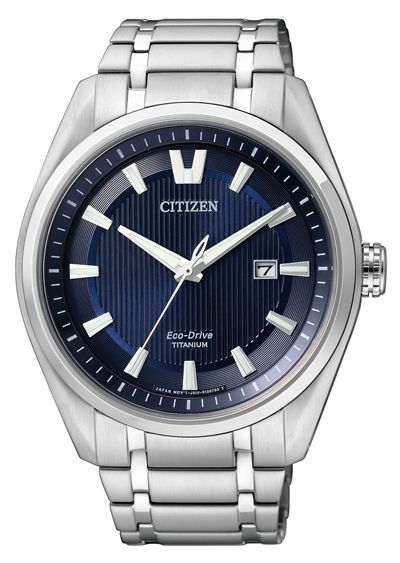 Pánske hodinky CITIZEN AW1240-57L Eco-Drive, Super Titanium