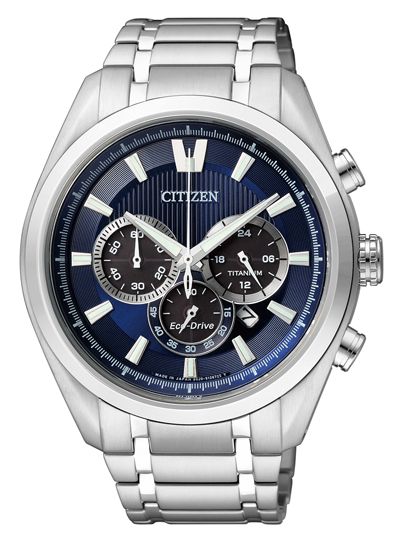 Pánske hodinky CITIZEN CA4010-58l Chrono Eco-Drive, Super Titanium