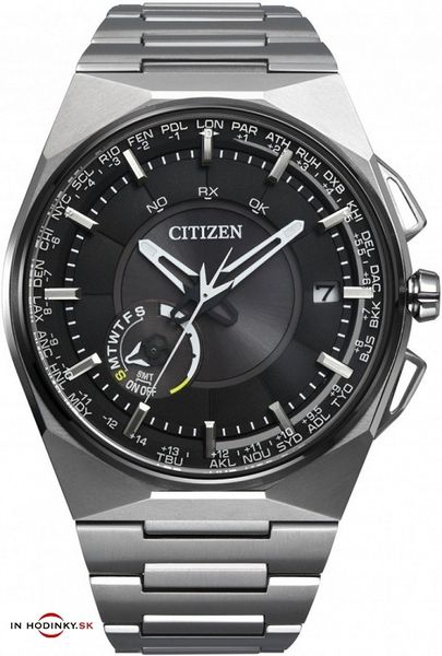 Pánske hodinky CITIZEN CC2006-53E SATELLITE WAVE + Darček na výber