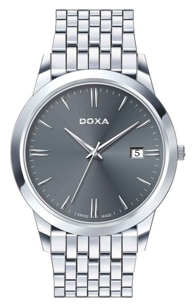 Pánske hodinky DOXA 106.10.101.10 Slime Line 2 + darček na výber