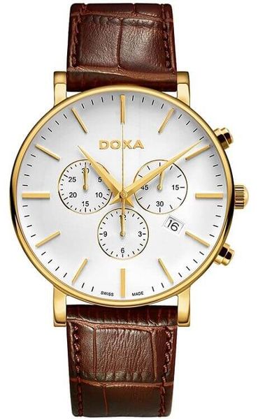 Pánske hodinky DOXA 172.30.011.02 D-Light + darček na výber
