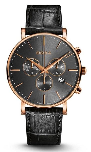 Pánske hodinky DOXA 172.90.121.01 D-Light + darček na výber