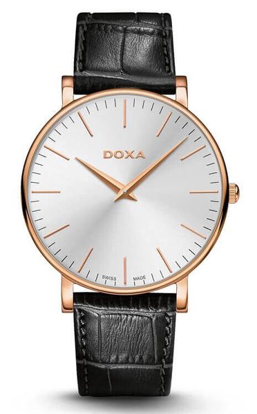 Pánske hodinky DOXA 173.90.021.01 D-Light + darček na výber