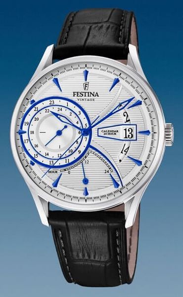 Pánske hodinky FESTINA 16985/1 Retro + darček na výber